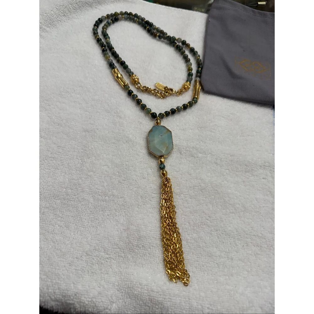 Corso Multi Colored Beaded Statement Necklace